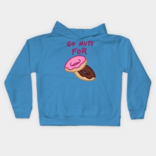 Go Nuts For Donuts (Sketch) - Mabel's Sweater Collection Kids Hoodie